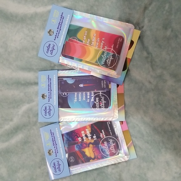 Calm Strips Other - CALM Strips ($36 worth for Anxiety Depression Autism Stress ADD/ADHD Self Soothe